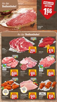 Schnitzel im REWE Prospekt "Dein Markt" mit 31 Seiten (Hamburg)