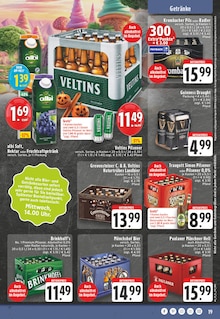 Krombacher im aktuellen EDEKA Prospekt (Erkelenz) Krombacher im EDEKA Prospekt "Aktuelle Angebote" mit 24 Seiten (Erkelenz)