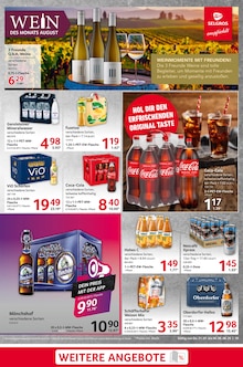 Wasser Angebot im aktuellen Selgros Prospekt auf Seite 19