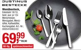 Opti-Wohnwelt - Menübesteck Angebot im Prospekt Menübesteck bei Opti-Wohnwelt im Prospekt "" für 69,99 €