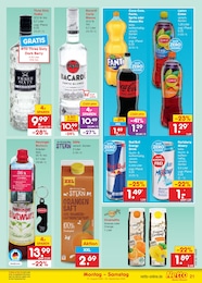 Rum Angebot & Preis im aktuellen Netto Marken-Discount Prospekt Rum Angebot im aktuellen Netto Marken-Discount Prospekt auf Seite 27