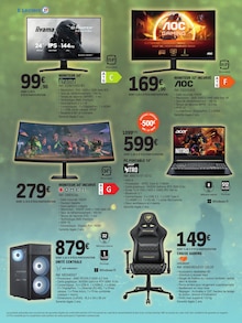 Prospectus E.Leclerc à Bourgoin-Jallieu, "SPÉCIAL GAMING", 4 pages de promos valables du 02/12/2025 au 24/12/2025