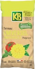 Terreau universel - KB - Intermarché Hyper à Boulogne-Billancourt Terreau universel - KB en promo chez Intermarché Hyper Boulogne-Billancourt à 2,09 €
