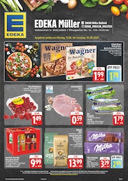 EDEKA Prospekt mit 52 Seiten