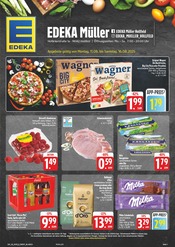 Aktueller EDEKA Hollfeld Prospekt "Wir lieben Lebensmittel!" mit 52 Seiten