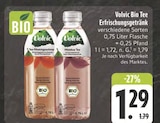 Aktuelles Bio Tee Pfirsichgeschmack Angebot bei EDEKA in Fürth ab 1,29 €