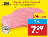 Netto Marken-Discount Egling - Bayerische Puten-Schnitzel Angebot im Prospekt Bayerische Puten-Schnitzel bei Netto Marken-Discount im Egling Prospekt für 7,99 €