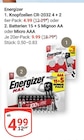Knopfzellen CR-2032 4 + 2 im Angebot bei GLOBUS in Ludwigshafen Knopfzellen CR-2032 4 + 2 Angebote von Energizer bei GLOBUS Ludwigshafen für 4,99 €