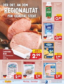 Wurst im aktuellen Netto Marken-Discount Prospekt (Augsburg) Wurst im Netto Marken-Discount Prospekt "Aktuelle Angebote" mit 63 Seiten (Augsburg)