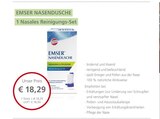 Emser Nasendusche bei LINDA Premiumapotheke im Hennigsdorf Prospekt für 18,29 €