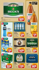 Aktueller REWE Prospekt mit Bratpfanne, "Dein Markt", Seite 22