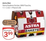 Bier im Angebot bei GLOBUS in Nettetal Bier Angebote von Astra bei GLOBUS Nettetal für 3,99 €