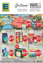 Bitburger im EDEKA Prospekt in Kaarst Aktueller EDEKA Prospekt mit Bitburger, "Aktuelle Angebote", Seite 1