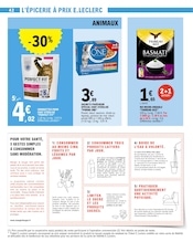 Promos Purina One dans le catalogue "la fête des mamans" de E.Leclerc à la page 42