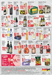 Wodka im aktuellen Trinkgut Prospekt (Krefeld) Wodka im Trinkgut Prospekt "Aktuelle Angebote" mit 6 Seiten (Krefeld)