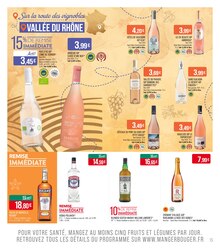 Promo Eau minérale gazeuse dans le catalogue Supermarchés Match du moment à la page 15