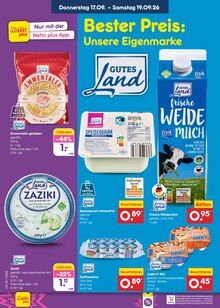 Milch im aktuellen Netto Marken-Discount Prospekt (Hamburg) Milch im Netto Marken-Discount Prospekt "Aktuelle Angebote" mit 71 Seiten (Hamburg)