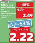 KitKat Mini bei Kaufland im Magdeburg Prospekt für 2,22 €