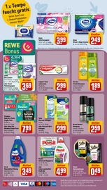 Windeln im REWE Prospekt in Goslar Aktueller REWE Prospekt mit Windeln, "Dein Markt", Seite 26