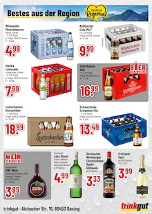 Freixenet-Sekt im Trinkgut Prospekt "Aktuelle Angebote" mit 4 Seiten (Augsburg)