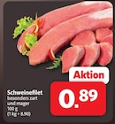 Schweinefilet im Angebot bei nah&frisch in Wunstorf Schweinefilet Angebote bei nah&frisch Wunstorf für 0,89 €