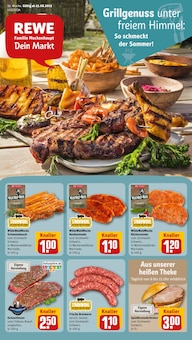 Aktueller REWE Prospekt "Dein Markt" Seite 1 von 24 Seiten