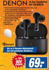 In-Ear Kopfhörer AH-C830NCW von DENON für 69,00 € bei HEM expert im Angebot In-Ear Kopfhörer AH-C830NCW von DENON im aktuellen HEM expert Prospekt