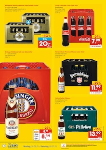 Veltins im aktuellen Netto Marken-Discount Prospekt (Langenhagen) Veltins im Netto Marken-Discount Prospekt "DER ORT, AN DEM DU IMMER AUSGEZEICHNETE PREISE FINDEST." mit 6 Seiten (Langenhagen)
