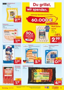 Bratwurst im aktuellen Netto Marken-Discount Prospekt (Dresden) Bratwurst im Netto Marken-Discount Prospekt "Aktuelle Angebote" mit 59 Seiten (Dresden)