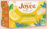 Promo -60% de remise immédiate sur le 2ème produit identique sur la gamme thé ou infusion Jardin bio ou Joyce à  dans le catalogue Super U à Saint-Affrique