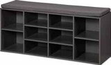 Schuhschrank mit Sitzkissen Angebote von KESPER bei GLOBUS Völklingen für 34,99 €