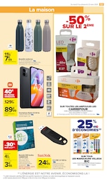 Offre Smartphone dans le catalogue Carrefour Market du moment à la page 55