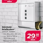 Edelstahl-Briefkasten im Angebot bei Netto mit dem Scottie in Pirna Edelstahl-Briefkasten Angebote bei Netto mit dem Scottie Pirna für 29,99 €