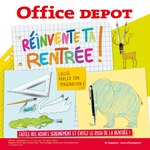 Catalogue Office DEPOT à Arcueil, avec 60 pages Prospectus Office DEPOT à Arcueil, "Rentrée des classes ! Faites vos achats avec l'expert en fournitures scolaires ! Profitez des offres et services pour la liste scolaire !", 60 pages, 17/06/2020 - 16/08/2020