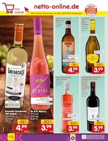 Weintrauben im Netto Marken-Discount Prospekt "Aktuelle Angebote" mit 54 Seiten (Frankfurt (Main))