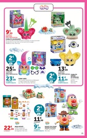 Promos Jouet dans le catalogue "EN ROUTE POUR LES PRIX BAS de Noël" de Hyper U Jouet en promo dans le catalogue Hyper U à la page 15