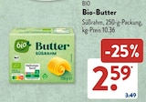 Bio-Butter Angebote von BIO bei ALDI SÜD Stuttgart für 2,59 €