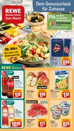 REWE Prospekt "Dein Markt" für Bad Homburg, 30 Seiten, 02.03.2026 - 07.03.2026