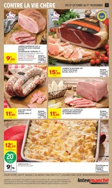 Promos Saucisse dans le catalogue "Intermarché" de Intermarché Contact Saucisse en promo dans le catalogue Intermarché Contact à la page 7