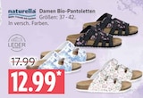 Damen Bio-Pantoletten Angebote von naturella bei Marktkauf Cuxhaven für 12,99 €