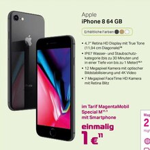 iPhone 8 64 GB bei A-Team Mobilfunk-Concept GmbH in Erftstadt iPhone 8 64 GB im Angebot bei A-Team Mobilfunk-Concept GmbH Erftstadt für 1,00 €