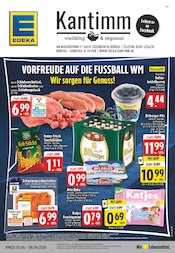 Bier im EDEKA Prospekt in Halver Aktueller EDEKA Prospekt mit Bier, "Aktuelle Angebote", Seite 1
