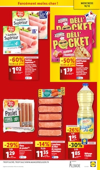 Promo Saint Agaûne dans le catalogue Lidl du moment à la page 25