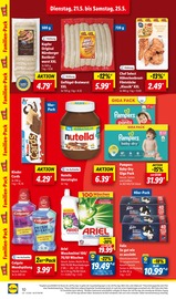Ähnliche Angebote wie Nutella & Go im Prospekt "LIDL LOHNT SICH" auf Seite 14 von Lidl in Gera
