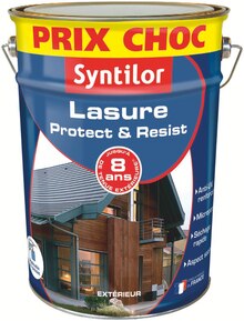 Lasure 5 l - Mr Bricolage à Aix-en-Provence Lasure 5 l en promo chez Mr Bricolage Aix-en-Provence à 36,90 €