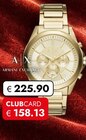 Chronograph AX2821 im Angebot bei Travel FREE in Görlitz Chronograph AX2821 Angebote von ARMANI EXCHANGE bei Travel FREE Görlitz für 158,13 €