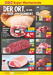 Aktueller Netto Marken-Discount Prospekt mit Schweinefilet, "Aktuelle Angebote", Seite 54