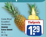 Aktuelle Ananas Angebote bei REWE in Köln Aktuelles Ananas Extra Sweet Angebot bei REWE in Köln ab 1,29 €