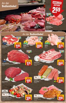 Lachs im REWE Prospekt "Dein Markt" mit 34 Seiten (Bielefeld)