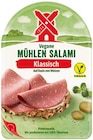 Vegane Mühlen Salami Klassisch im Angebot bei REWE in Hamburg Vegane Mühlen Salami Klassisch Angebote von Rügenwalder bei REWE Hamburg für 1,11 €